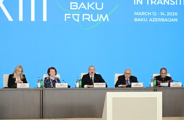 Qlobal Bakı Forumu beynəlxalq platformalardan birinə çevrilib