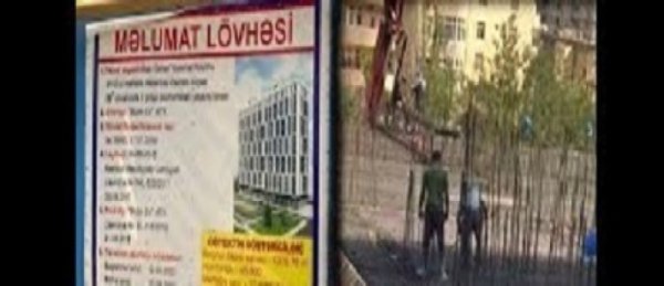 Tikinti terroru: “Bizim MTK” sakinləri gecə yatmağa qoymur… -FOTO