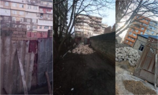 Rafiq Quliyevin baş memarı tikintinin qanunsuz olduğunu etiraf etdi – FOTOLAR