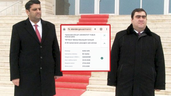 NDU-da Tender "Ehtiyatı": 8 minlik yanacaq + Qalib şirkətdəki Talıbov izləri və keçmişi