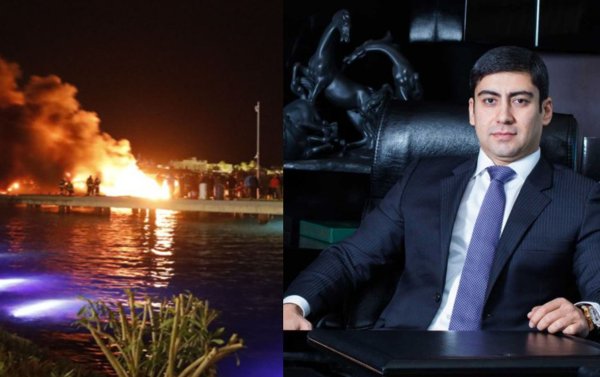 Türkiyədə kül olan lüks yaxtalar Anar Əlizadənin imiş