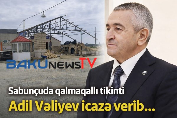 Sabunçuda qalmaqallı tikinti – qaydalar kobud pozulur, məsul qurumlar hara baxır?