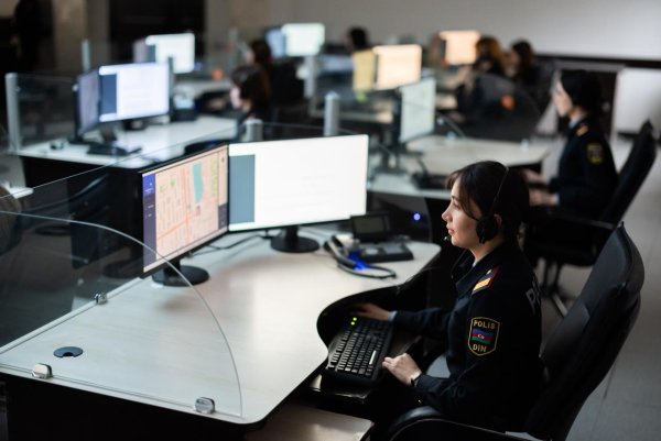 Polis 763 çağırışa reaksiya verib