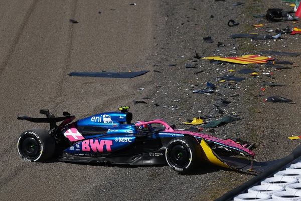 "Formula 1" üzrə Yaponiya Qran-prisinin başlama saatı qəzaya görə dəyişdirilib