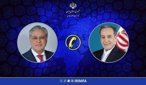 İshaq Dar İslamabad görüşü barədə Əraqçini məlumatlandırıb