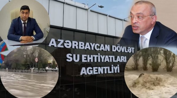 ADSEA 41 milyon manatı Sumqayıtda hara xərcləyib? - Şəhər su altındadır - FOTO - VİDEO