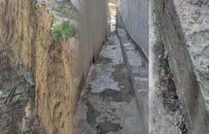 Nərimanovda tikinti təhlükəsi - “Alians Development”in qazıntı işləri ətrafda çatlar yaratdı - VİDEO