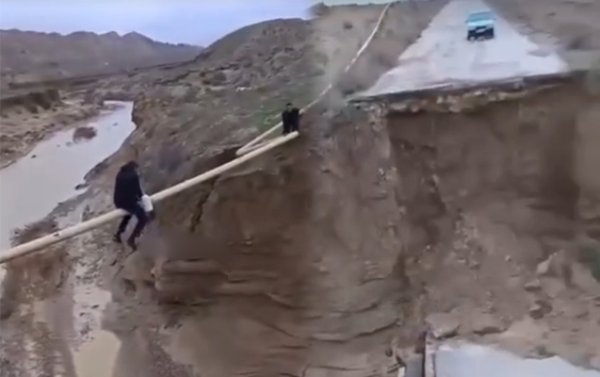 Qaradağda yolu sel apardı - Belə keçirlər- AAYDA-nın yeni şefi nə düşünür?- Video