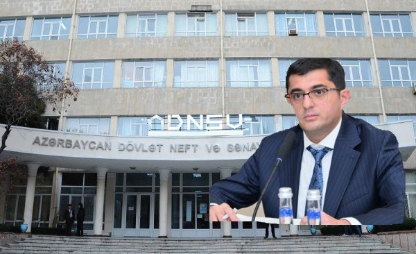 ADNSU-nun rektorunun "yenilikləri" elm ocağını uçuruma aparır - "Ağzına gələni danış, ancaq"