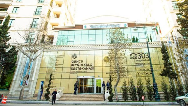 Gəncə Beynəlxalq Xəstəxanasının üç milyon manat borcu yaranıb