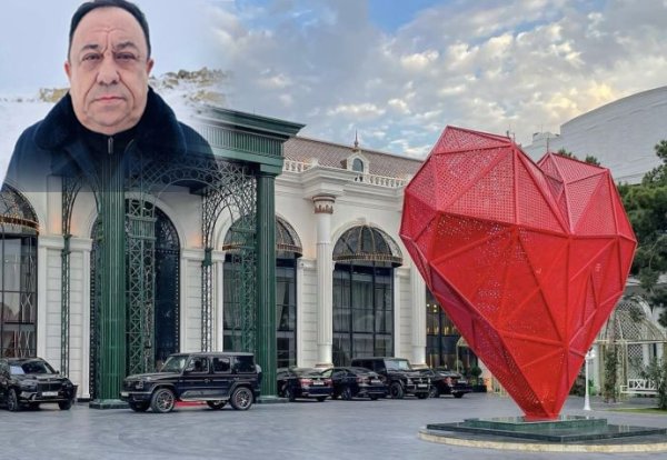 AAYDA-nın iki idarə rəisi quda oldu - “Meridian park luxure”də bahalı toy