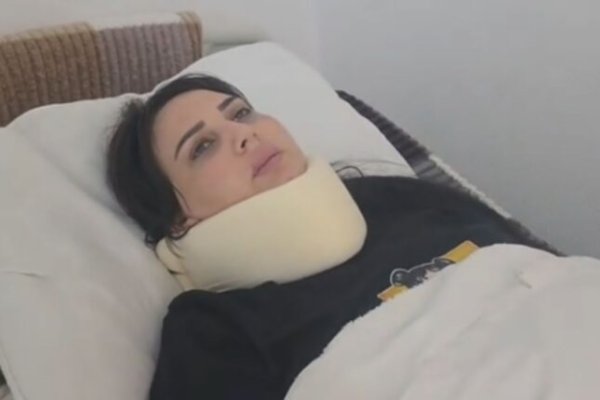 Müğənni sevgilisi tərəfindən döyüldü: Xəstəxanaya yerləşdirildi – VİDEO