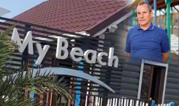 Abdin Fərzəliyevlə Hacı Məhərrəm “My Beach” restoranının ərazisini genişlədirir? - VİDEO