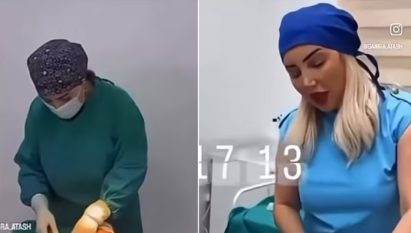 Daha bir saxta həkim qalmaqalı: Katibə cərrahlıq edir? –FOTO