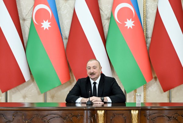 Azərbaycan və Latviya münasibətləri çoxtərəfli xarakter daşıyır