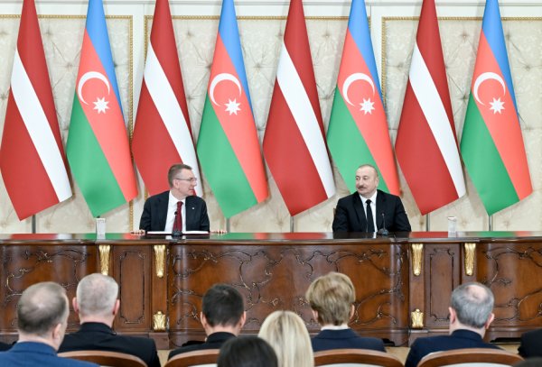 Azərbaycanla Latviya strateji tərəfdaşdır