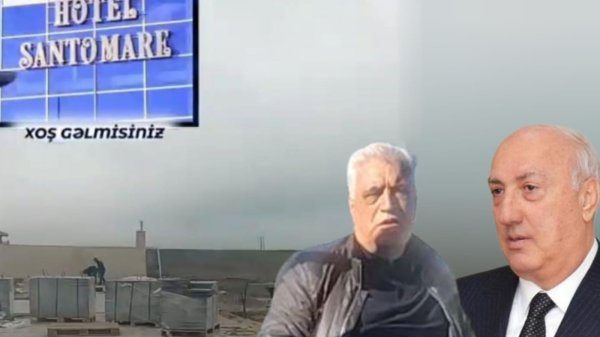 Novxanıda “Santo Mare”də qanunsuz tikinti yenidən davam edir – VİDEOFAKT