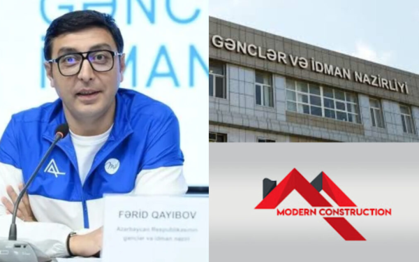 Gənclər və İdman Nazirliyində aşkarlanan pozuntuların başında duran “Modern Construction” kimə məxsusdur