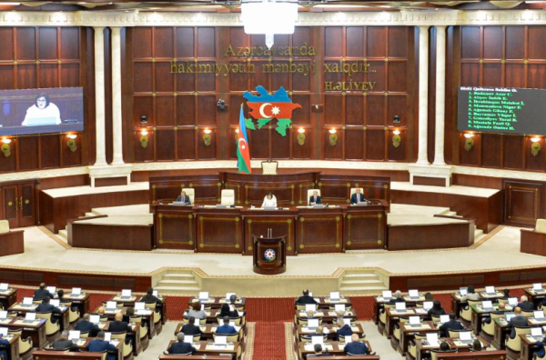Milli Məclisin iclası başlayıb