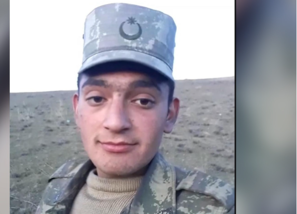 2 ay əvvəl evlənən qazi qəzada öldü - Foto