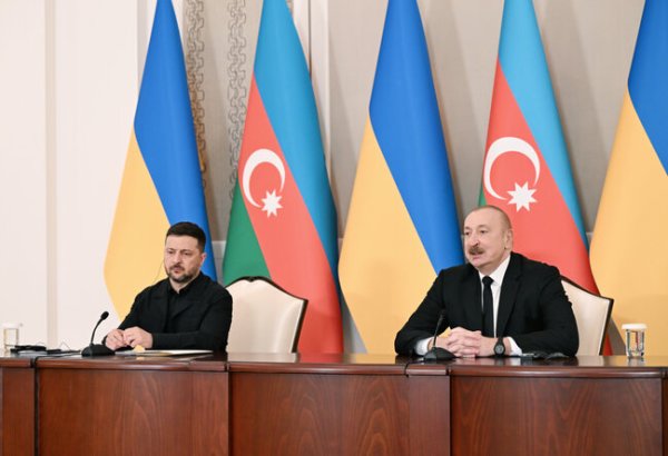 Azərbaycan və Ukrayna arasında münasibətlər yeni mərhələdə inkişaf edir