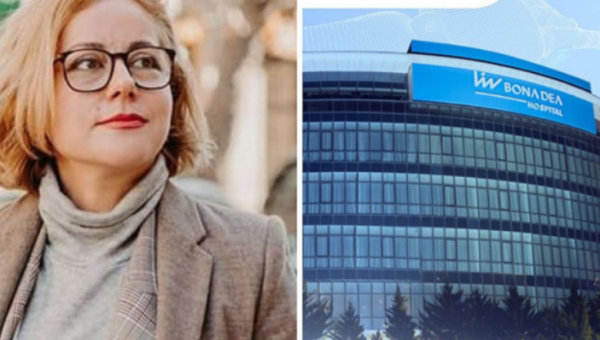 "Liv Bona Dea Hospitalında o blank, yoxa çıxıb” – Nigar Köçərli