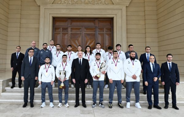Bu gün Azərbaycan idmanı inkişafdadır