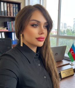 Azərbaycan Respublikası Prezidenti yanında Dövlət İdarəçilik Akademiyasının tələbəsi, politoloq Ramilə Sultan (Eminli)