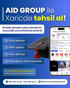 AID GROUP-un uğur fəlsəfəsi: Şəffaflıq, analiz və nəticə