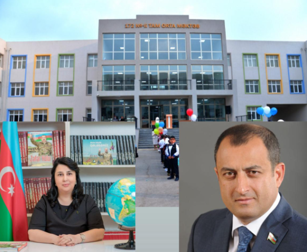 172 nömrəli məktəbdə narazılıq - DİREKTOR TAPILMIR