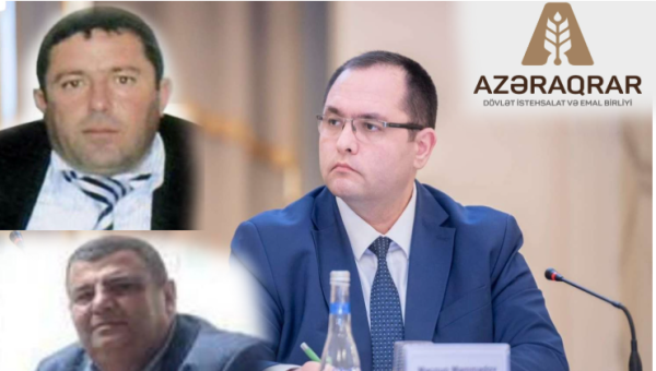 “Azəraqrar”da qalmaqallı təyinat - Haqqında cinayət işi açılan vəzifəyə gətirildi