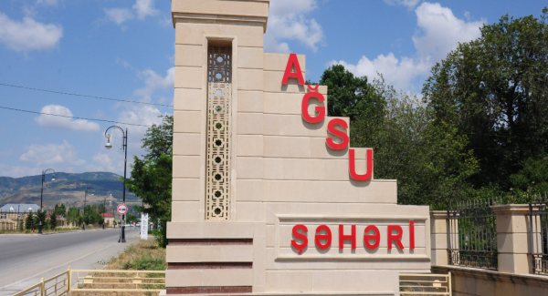 Ağsuda sosial yardım qalmaqalı - NARAZILIQ VAR...