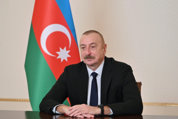 Prezident İlham Əliyev polşalı həmkarını Konstitusiya Günü münasibətilə təbrik edib