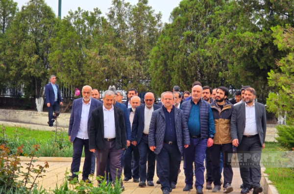 Türkiyə və Gürcüstanın din xadimləri Naxçıvanda səfərdədir