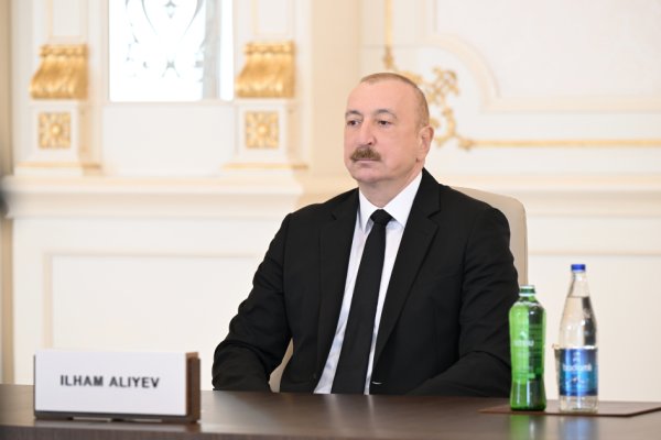 Azərbaycan Avropa dövlətlərinin toplantısında öz mövqeyini nümayiş etdirdi