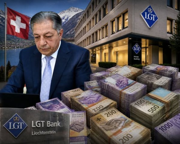 Cavanşir Feyziyevin Lixtenşteyndəki milyonları da bloklanıb