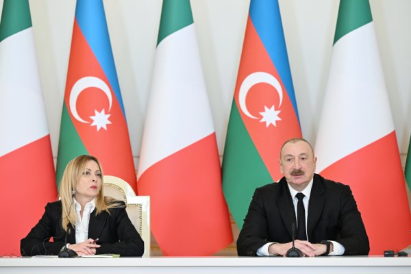 İtaliya Nazirlər Şurasının sədri Corcia Meloninin Bakıya səfəri mühüm əhəmiyyət daşıyır