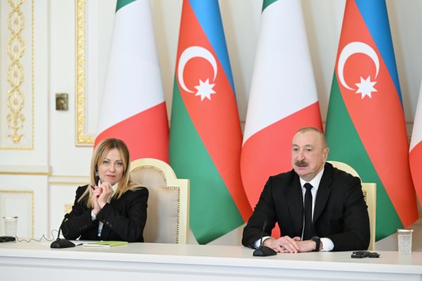 Azərbaycan – İtaliya münasibətləri möhkəm əsaslar üzərində qurulub