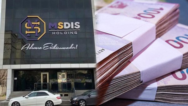 "MSDIS Holding"də böhran: - Vergi borcu 20 milyon manata çatır