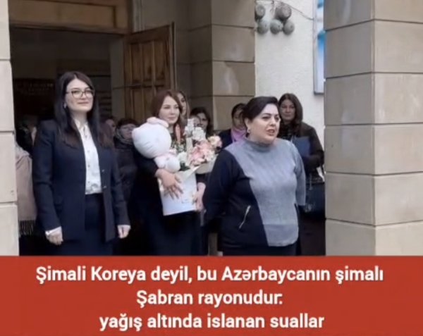 Şimali Koreya deyil, bu Azərbaycanın şimalı – Şabran rayonudur: yağış altında islanan suallar