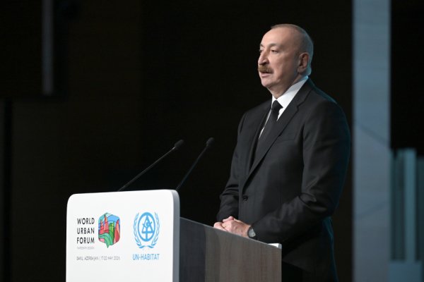 WUF13-ün Azərbaycanda keçirilməsi ölkəmizə olan yüksək etimadın göstəricisidir