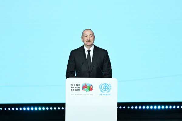 WUF13 ölkəmizdə keçirilən növbəti ən mühüm qlobal tədbirdir