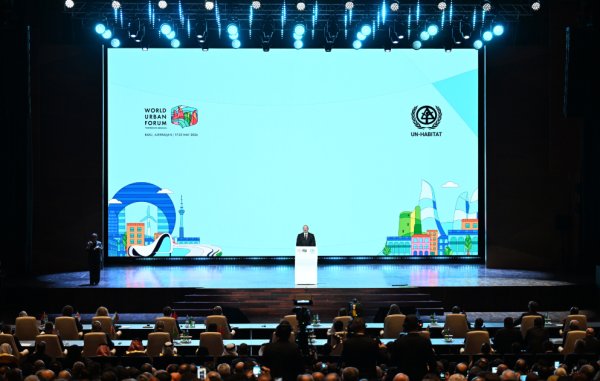 WUF13 Azərbaycanın iqtisadi potensialını dünyaya təqdim edəcək