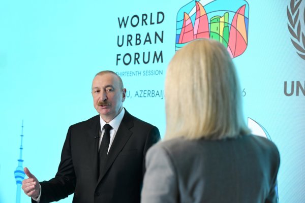 Bakının qlobal şəhərsalma gündəliyində artan rolunun təsdiqi - WUF13