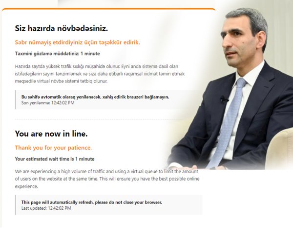“Waiting room”a çevrilən ADY - Milyonluq rəqəmsal infrastruktur niyə tab gətirmədi?