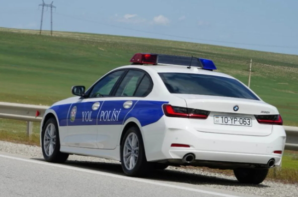 Yol polisi Bakıya qayıdan sürücülərə müraciət edib