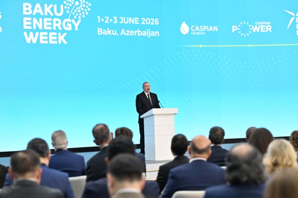 Azərbaycan artıq Avropanın enerji təhlükəsizliyinin dayağına çevrilib