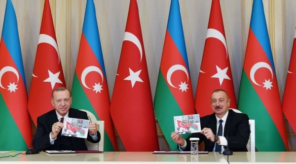 Qardaşlığın rəmzi olan Şuşa Bəyannaməsi