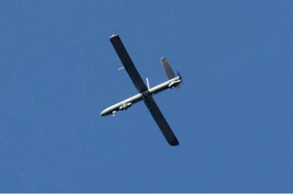 Rusiyada dron hücumundan sonra yanacaq anbarları yanıb