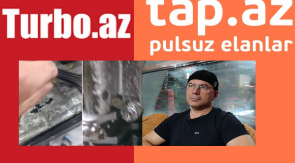 Tanınmış jurnalist dələduz şəbəkənin QURBANI OLUB... - TƏFƏRRÜAT